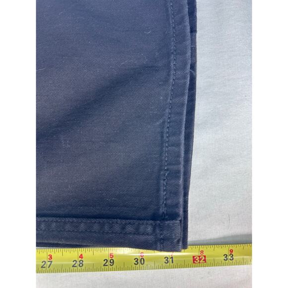 Levi Strauss Men's sz 32x32 Black 559 Mid Rise Cotton Stretch Straight Leg - Picture 8 of 11